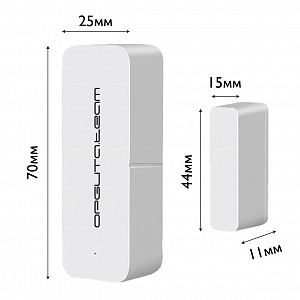 Умный Wi-Fi датчик открытия закрытия окон и дверей с Алисой OT-HOS18
